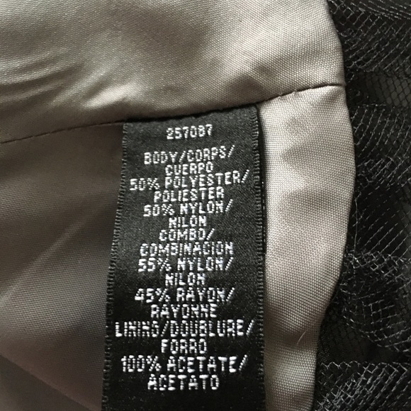 Boutique knee length charcoal grey halter dress size 10 - Picture 7 of 9